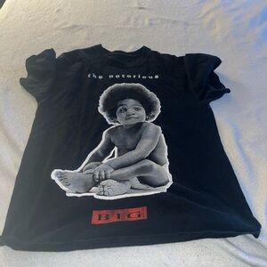 Biggie Black Graphic T-Shirt